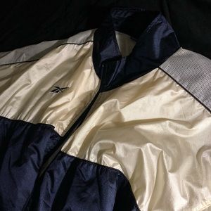 vintage Reebok windbreaker jacket